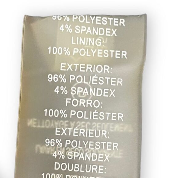 Karl Lagerfield Black Mini Dress with Beaded Pearl Necklace Collar Plus - Picture 7 of 9